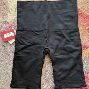 Spanx look at me now bike shorts